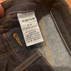 Joe’s jeans size 24